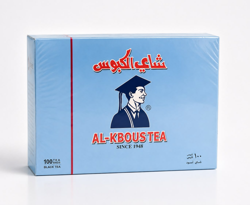 AL KABOUS TEA BAG BLACK TEA 24BOXESX100BAGS