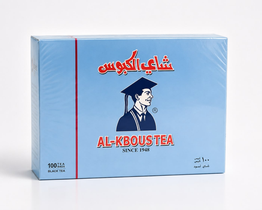 AL KABOUS TEA BAG BLACK TEA 24BOXESX100BAGS