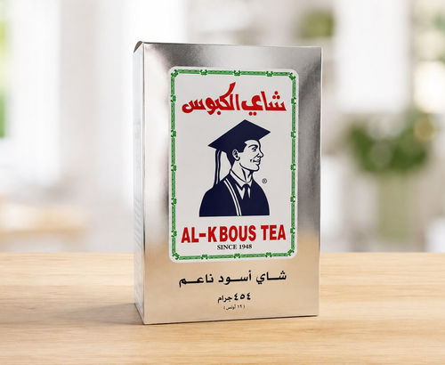 AL KABOUS TEA FINE BLACK TEA 454GX20PCS
