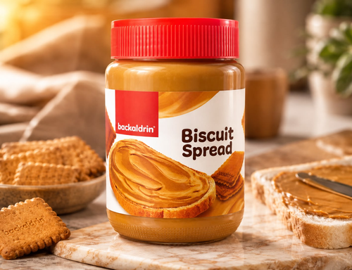 BACKALDRIN BISCUIT SPREAD 400GX12PCS