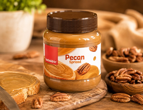 BACKALDRIN PECAN SPREAK 350GX12PCS