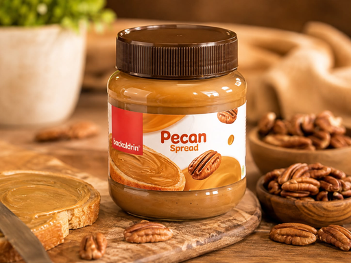 BACKALDRIN PECAN SPREAK 350GX12PCS