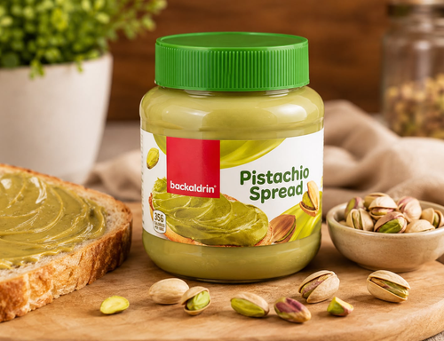 BACKALDRIN PISTACHO SPREAD 350GX12PCS