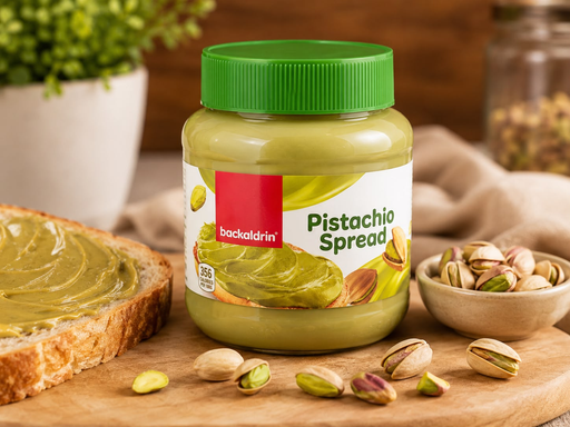 BACKALDRIN PISTACHO SPREAD 350GX12PCS