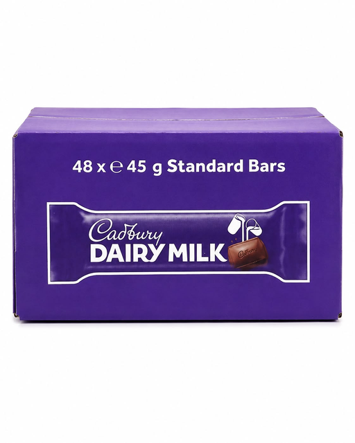 CADBURY DAIRY MILK 45GX48PCS