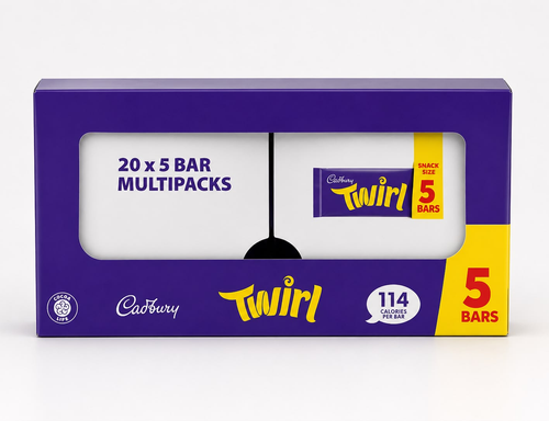 CADBURY TWIRL 20PCSX5