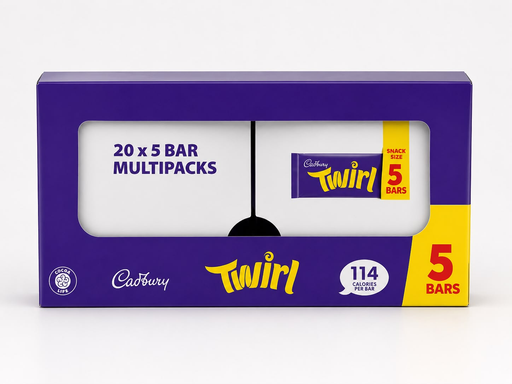 CADBURY TWIRL 20PCSX5