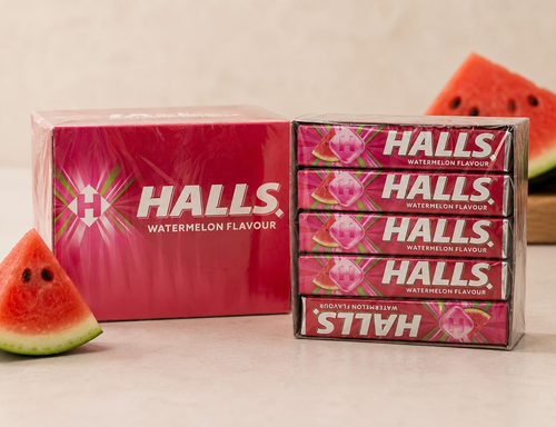 HALLS WATERMELON 33.5GG X 20PCS