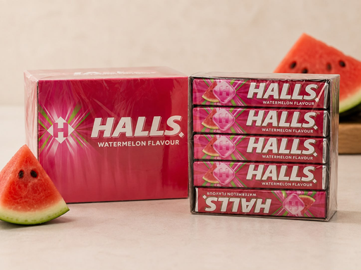 HALLS WATERMELON 33.5GG X 20PCS