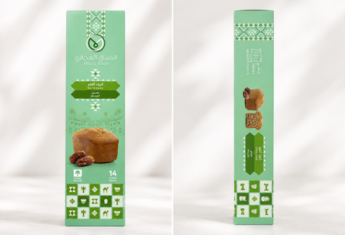 HIJAZI TASTE DATE CAKE MILLET 12BOXESX20GX12PCS