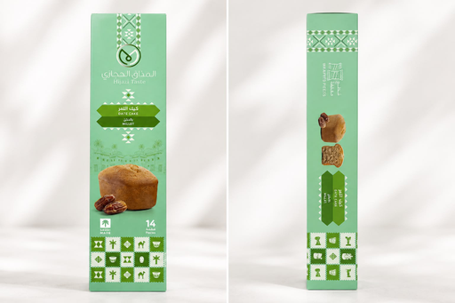 HIJAZI TASTE DATE CAKE MILLET 12BOXESX20GX12PCS