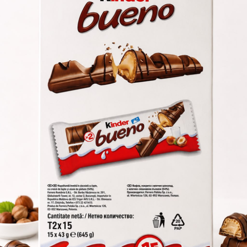 KINDER BUENO T2X15CT 43G