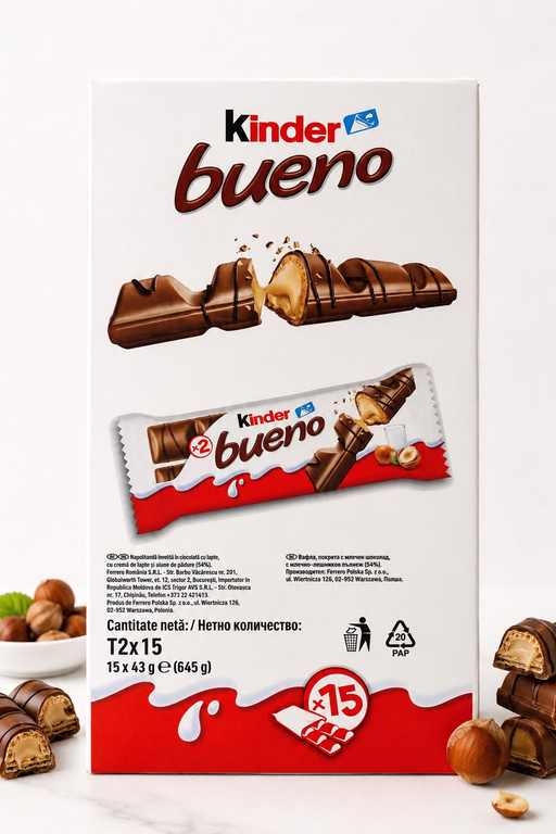 KINDER BUENO T2X15CT 43G