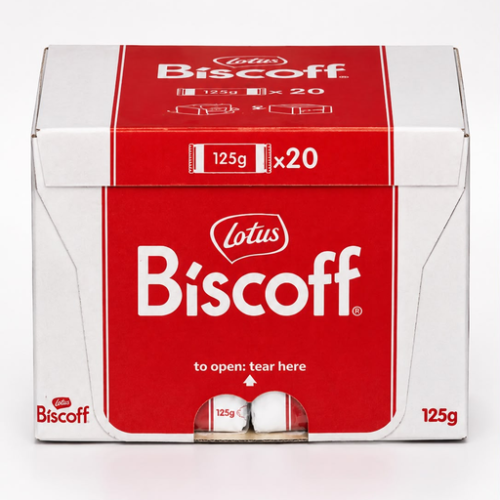 LOTUS BISCOFF 150GX20PCS
