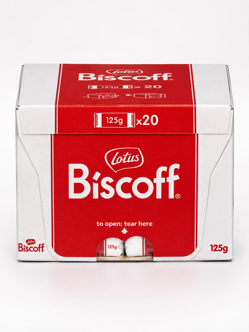 LOTUS BISCOFF 150GX20PCS