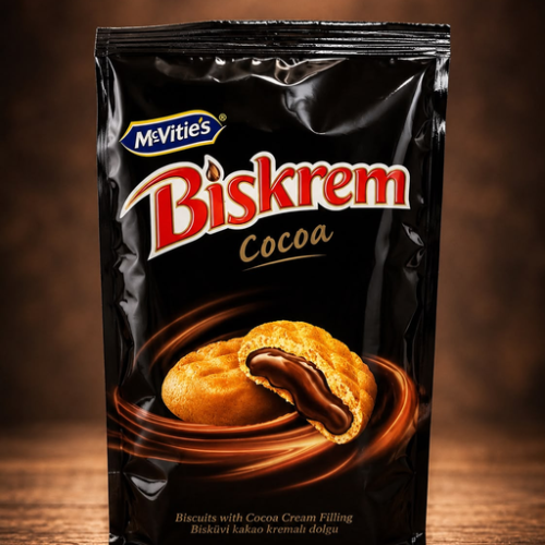 MC VITIES BISKREM COCOA 12PCSX160G