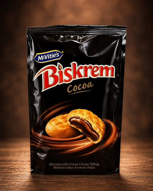 MC VITIES BISKREM COCOA 12PCSX160G