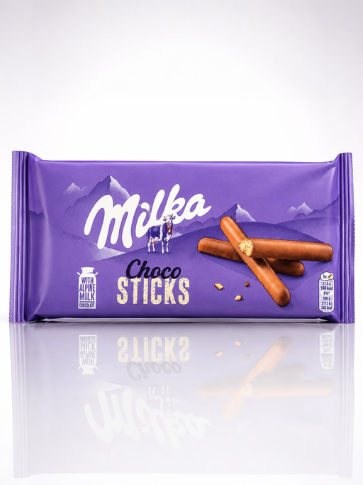 MILKA CHOCO STICKS 20PCSX112G