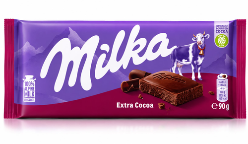 MILKA DARK 90GX24PCS