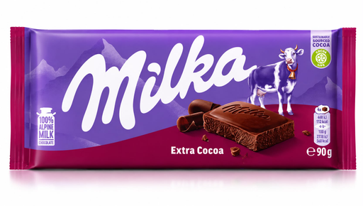 MILKA DARK 90GX24PCS