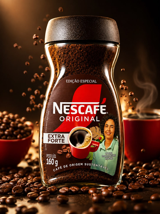 NESCAFE ORIGINAL EXTRAFORTE 160GX12CS