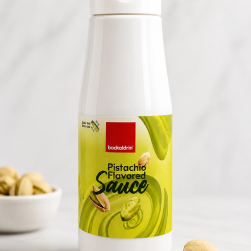 PISTACHIO FLAVORED SAUCE 16.9OZX12PCS