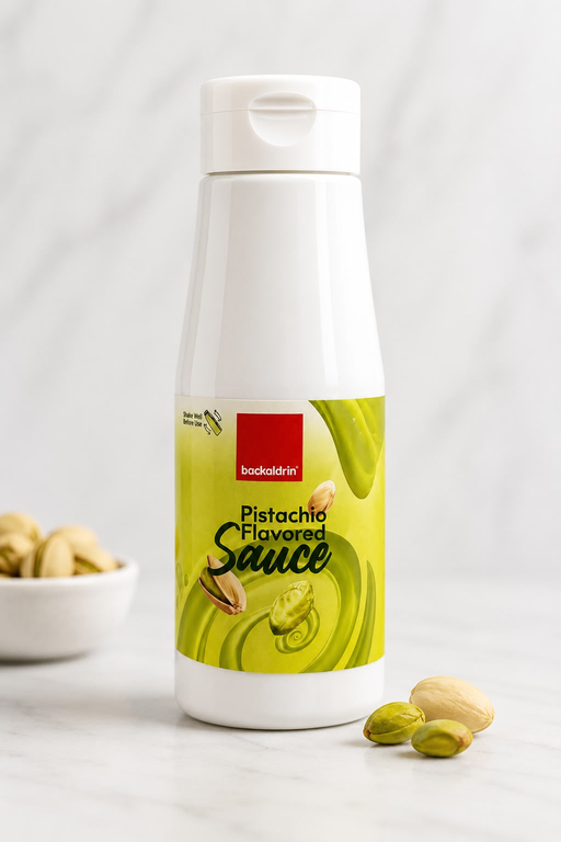 PISTACHIO FLAVORED SAUCE 16.9OZX12PCS