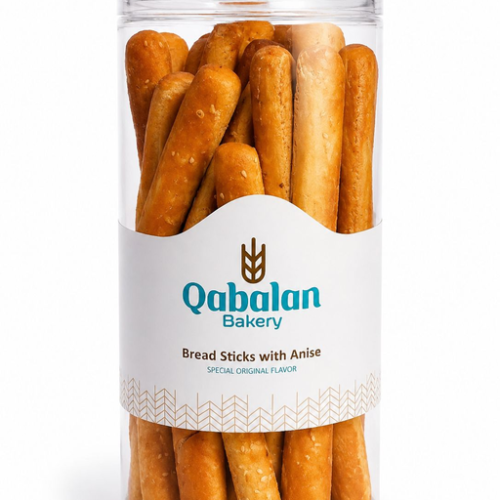 QABALAN BAKERY BREAD STICKS WITH ANISE 350G