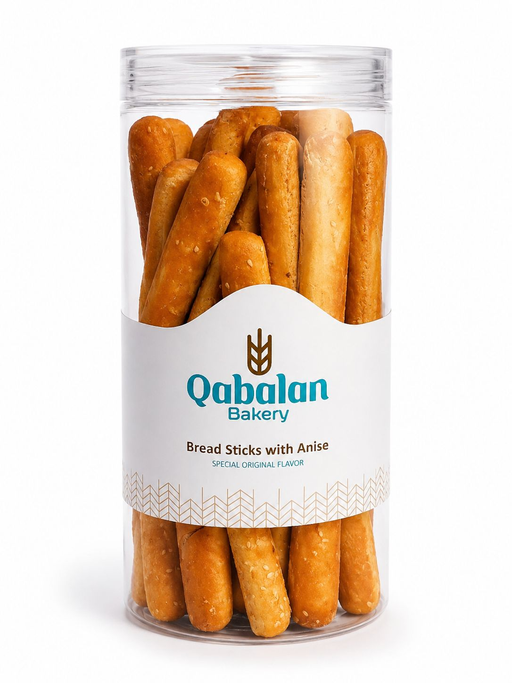 QABALAN BAKERY BREAD STICKS WITH ANISE 350G