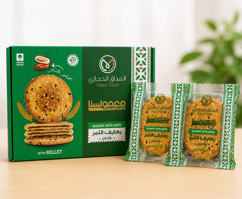 RAHAYEF WITH MILLET 450GX15PCSX12BOXES
