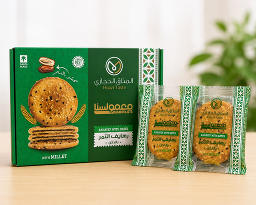 RAHAYEF WITH MILLET 450GX15PCSX12BOXES