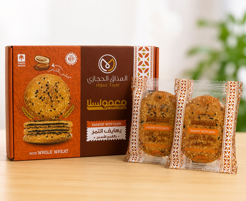 RAHAYEF WITH WHOLE BROWN WHEAT 450GX15PCSX12BOXES