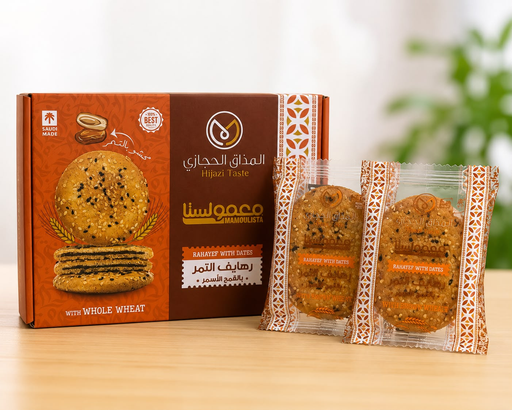 RAHAYEF WITH WHOLE BROWN WHEAT 450GX15PCSX12BOXES