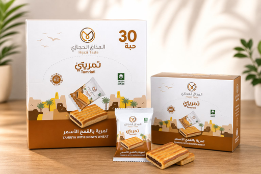 TAMRIATI BROWN WHEAT 20GX30PCSX12BOXES