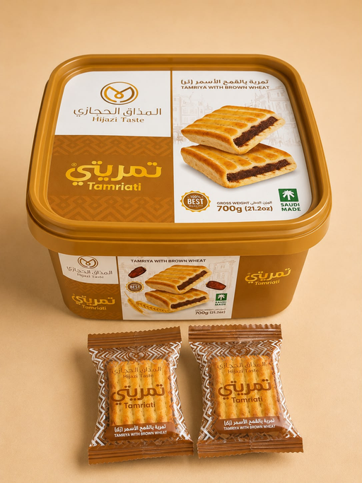 TAMRIATI BROWN WHEAT 700GX27PCSX12BOX