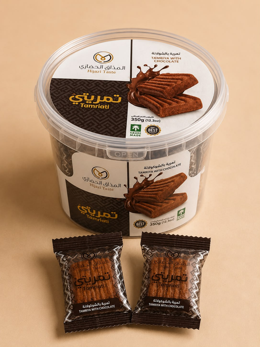 TAMRIATI CHOCOLATE 350GX14PCSX12BOX