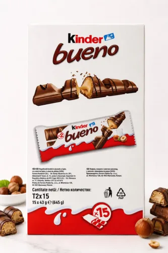 ca4ce0ddce937d51350a06e2f219f3ed KINDER BUENO T2X15CT 43G