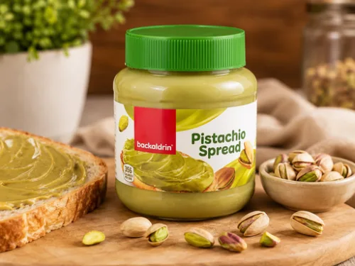 BACKALDRIN PISTACHO SPREAD 350GX12PCS