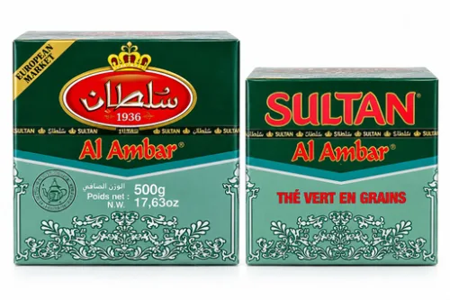 GREEN TEA SULTAN ALAMBAR 500GX24