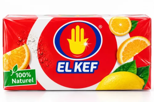 EL KEF NATURAL SOAP 200GX60PCS