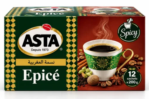 ASTA COFFE EPICE SPICY 200GX12PCS