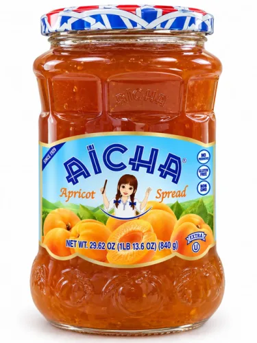 31d25d949e8765e5dd7914a489e040f2 AICHA APRICOT SPREAD 840GX6PCS