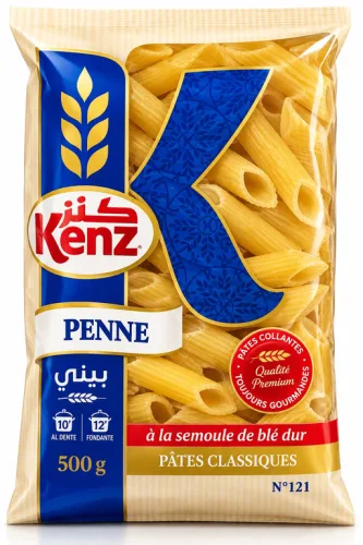 KENZ PENNE PASTA 500GX12PCS