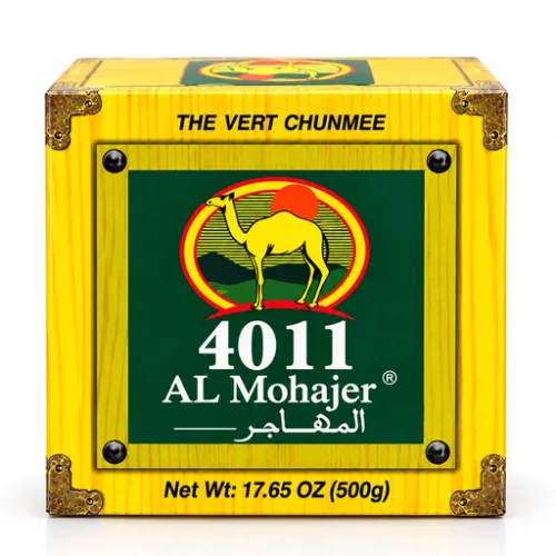 GREEN TEA ALMOHAJER 4011 500Gx24PCS