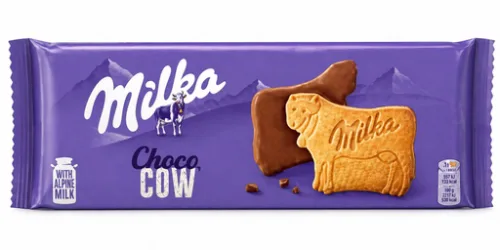 MILKA CHOCO COW BISCUITS 120g 20 pcs