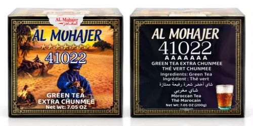 GREEN TEA ALMOHAJER THE VERT 41022 200GX60PCS