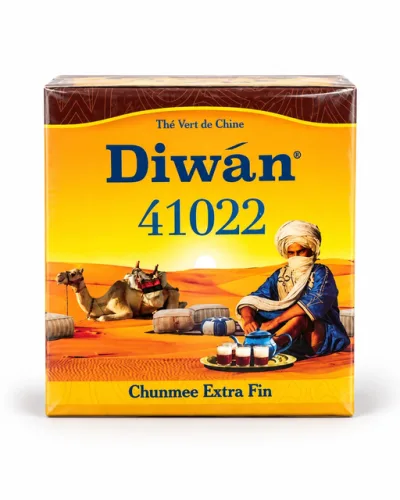 GREEN TEA 41022 DIWANE RGE 500GX20PCS