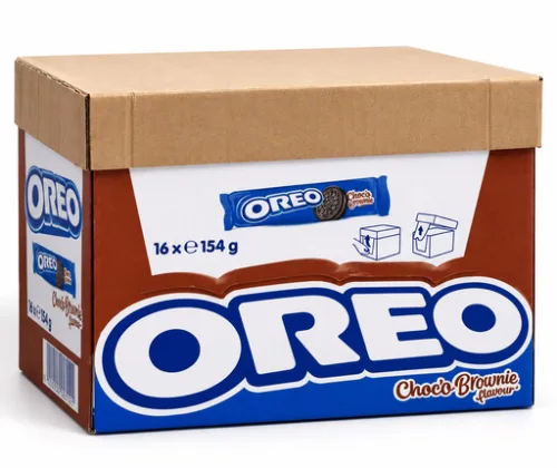 896df9b54bd6bac8c15346eb82b4bead OREO CHOCO BROWNIE 154GX16PCS