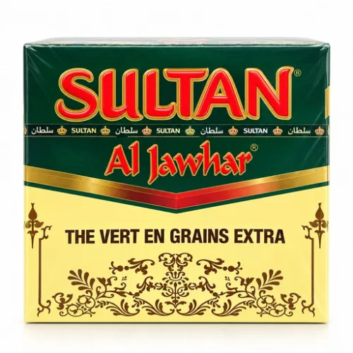 GREEN TEA SULTAN ALJAWHAR 200GX60PCS
