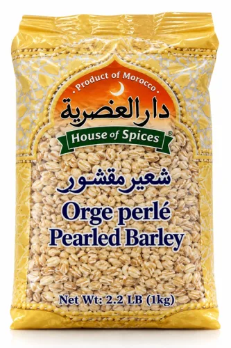 BELBOULA HOUSE OF SPICES PEARLED BARLEY 1KGX10PCS